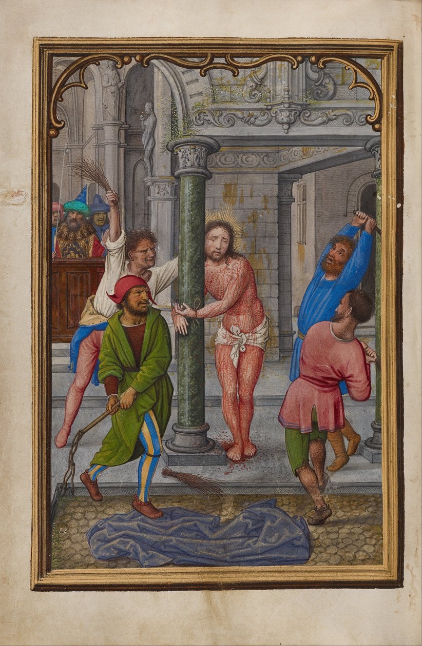 De Geseling door Simon Bening