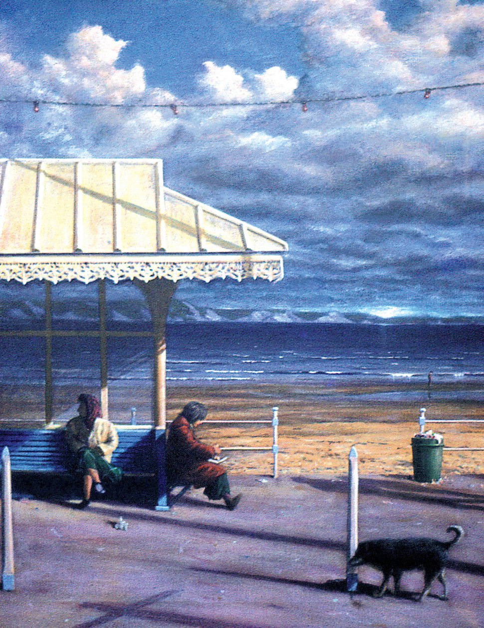 Promenade door Simon Cook
