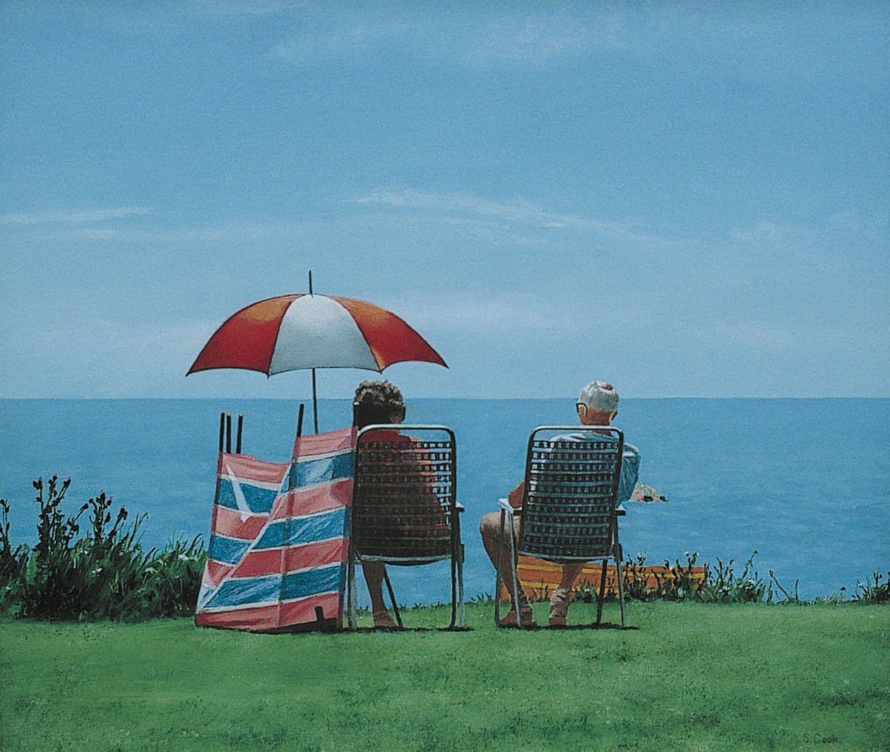 Parasol door Simon Cook