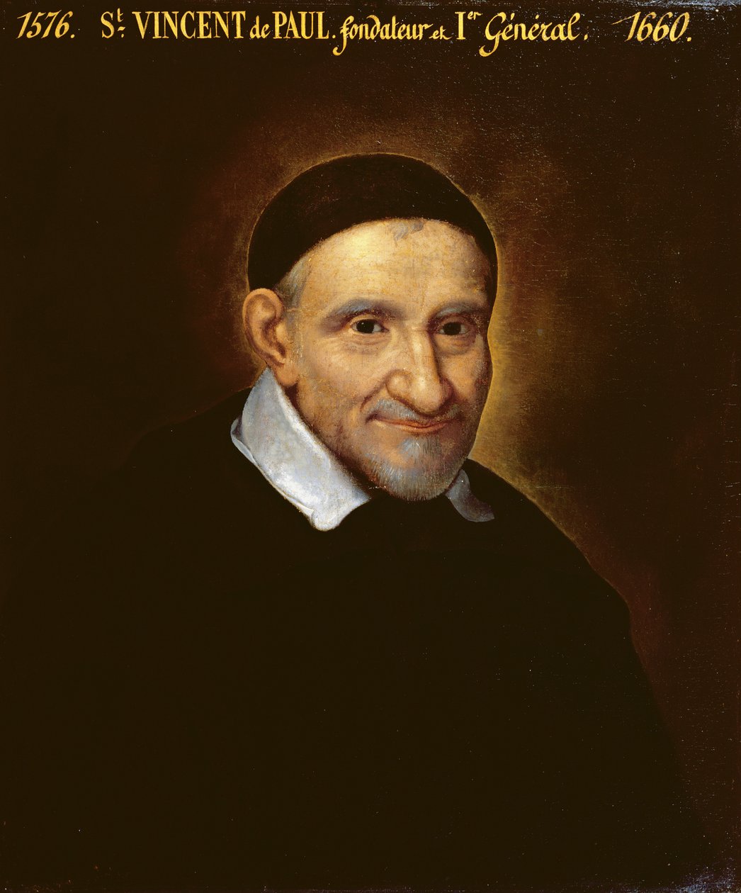 St. Vincent de Paul (1581-1660) door Simon Francois