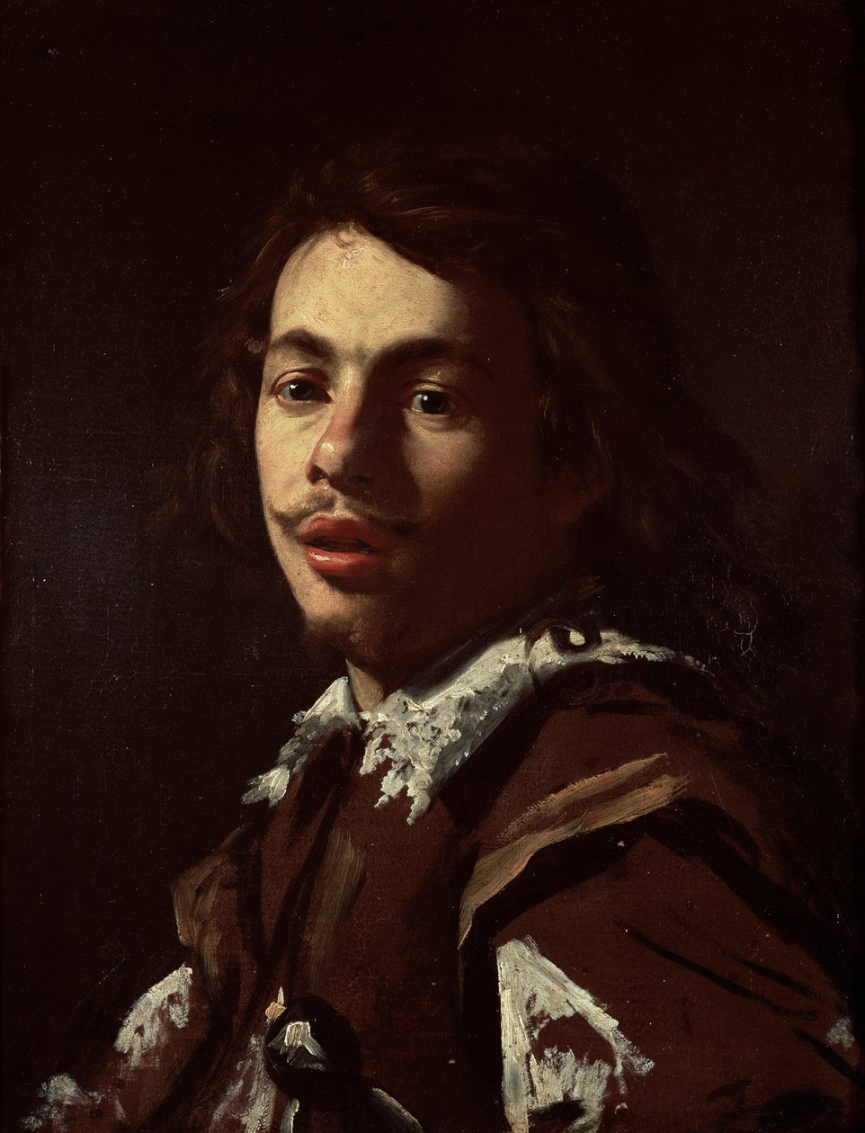 Zelfportret, 1620 door Simon Vouet