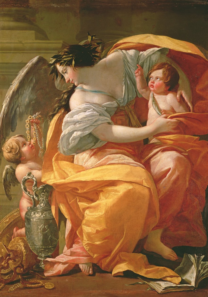 Rijkdom door Simon Vouet