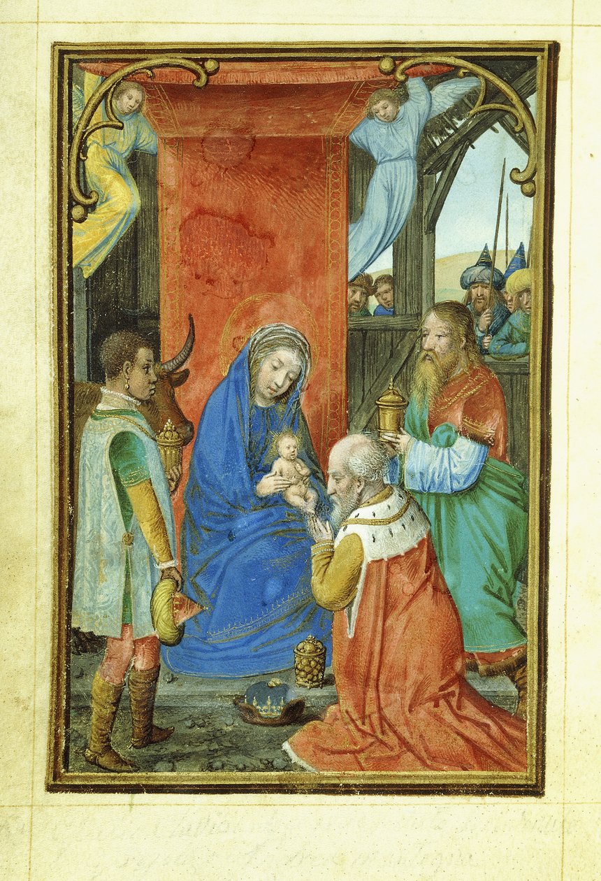 Aanbidding der Wijzen, 1520