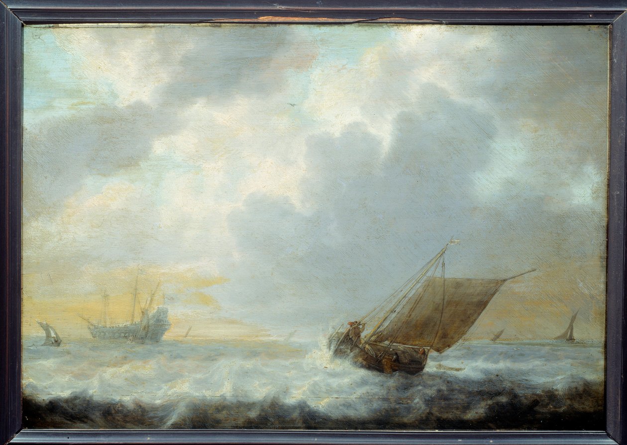 Marine door Simon Jacobsz. Vlieger