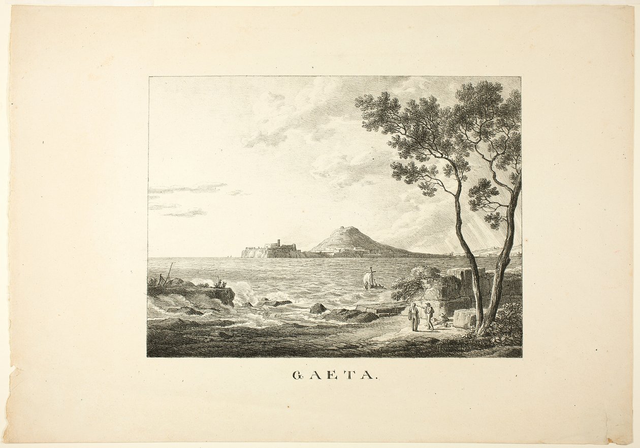 Gaeta door Simon Petrus Klotz