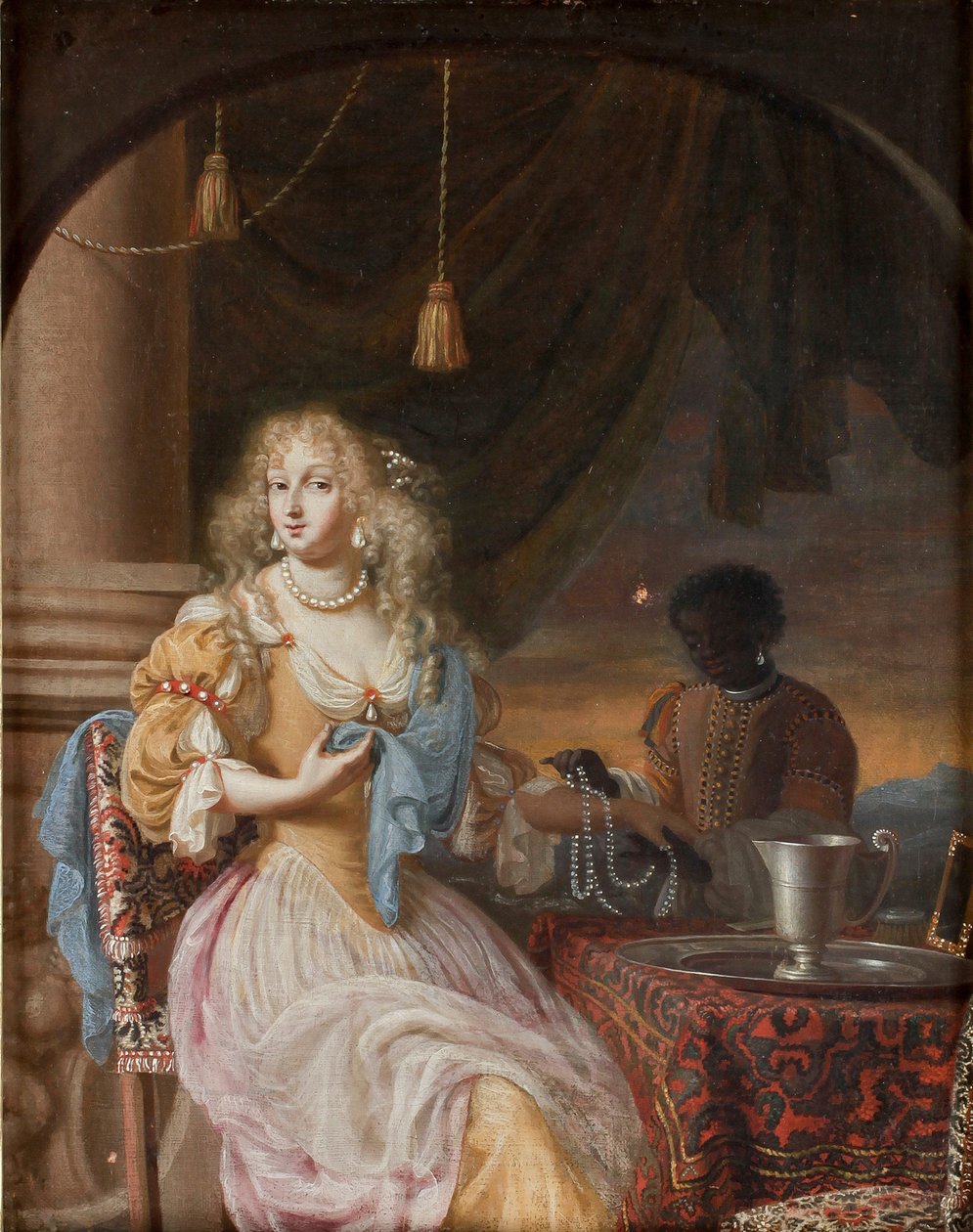 Minerva door Simon Pietersz. Verelst