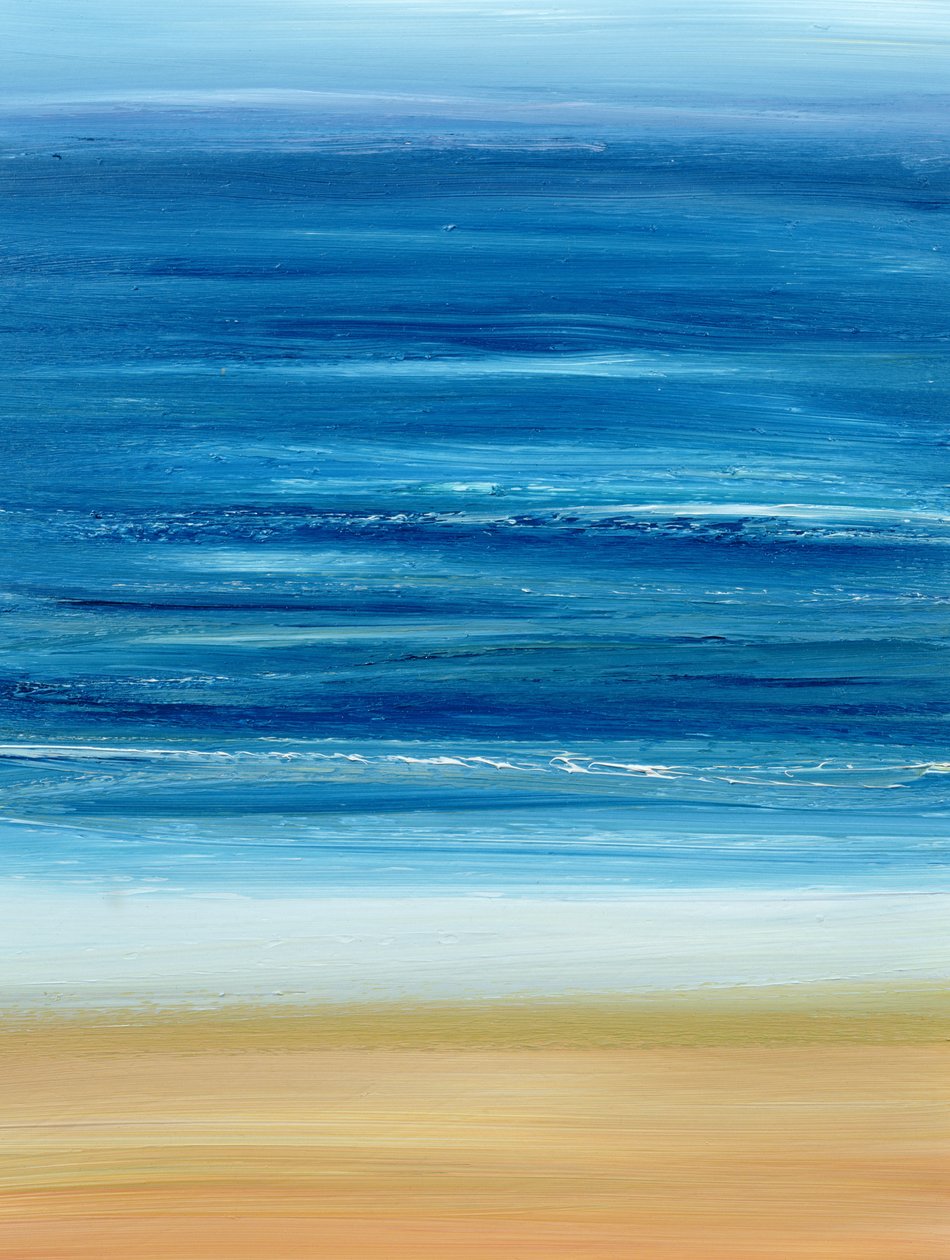 Atlantic, 2008 (olieverf op board) door Simon Tarrant