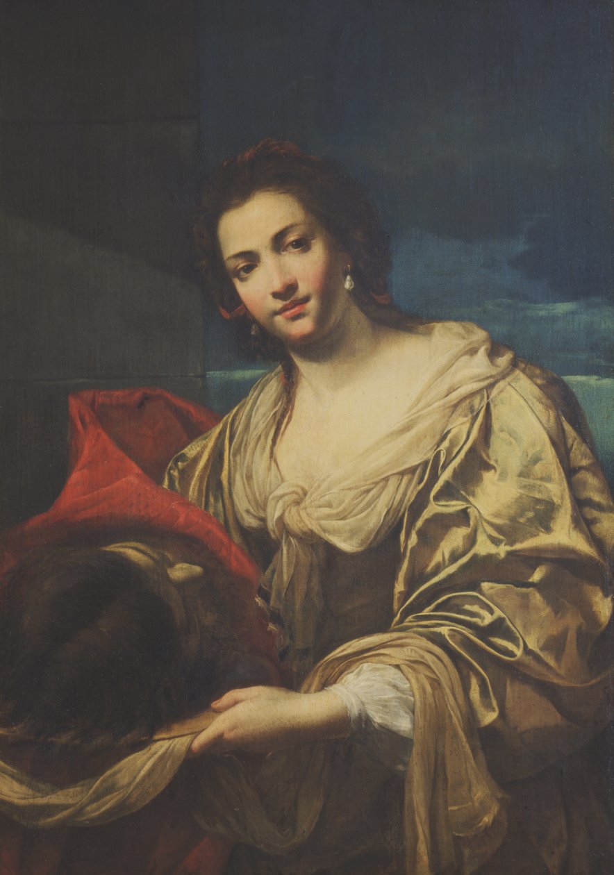Herodias door Simon Vouet