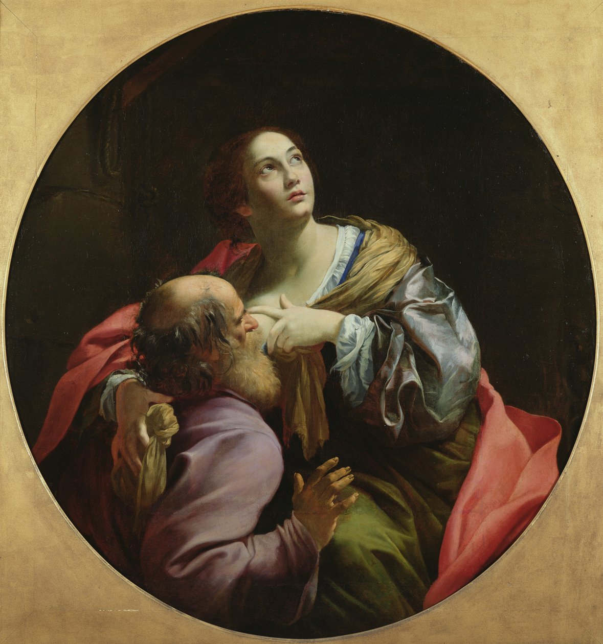 Romeinse Liefdadigheid door Simon Vouet