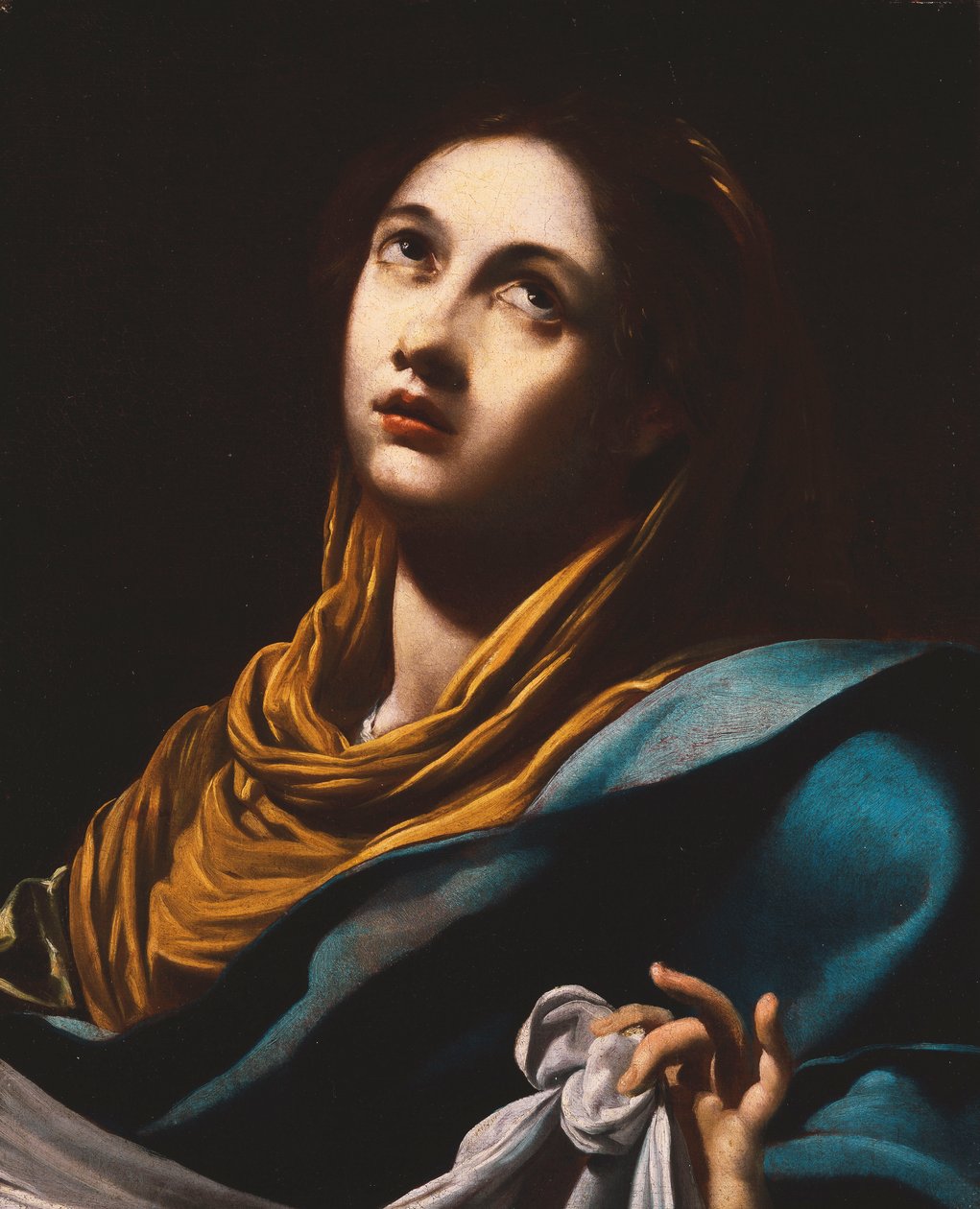 Sint Veronica, c.1630s door Simon Vouet