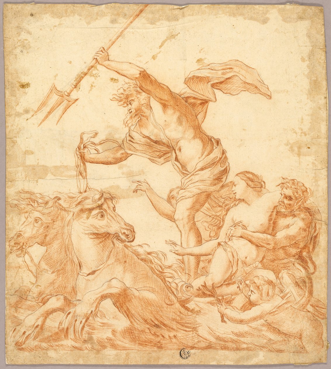 Triomf van Neptunus door Simon Vouet