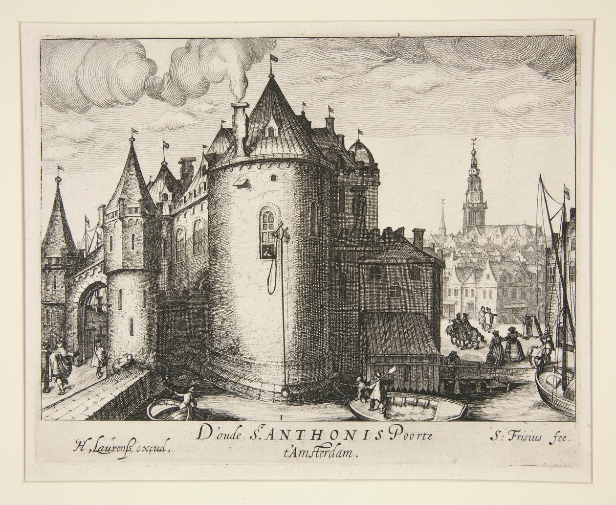 D door Simon Wynhoutsz Frisius