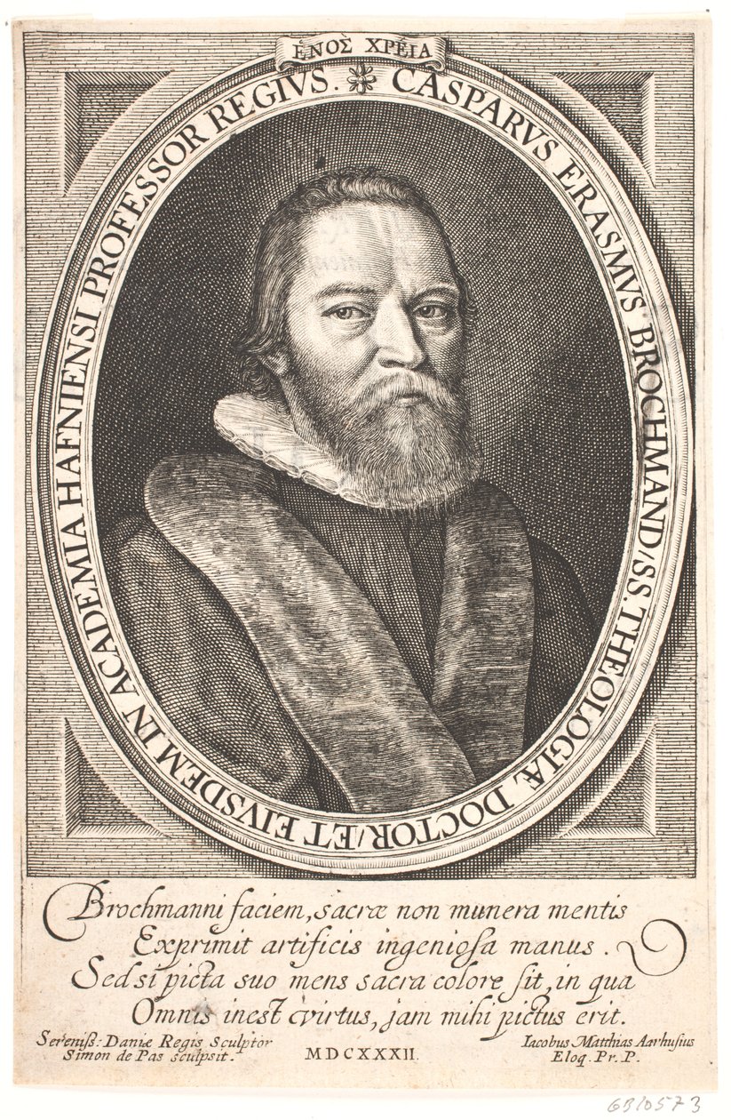 Bisschop Jesper Rasmussen Brochmand door Simon de Pas