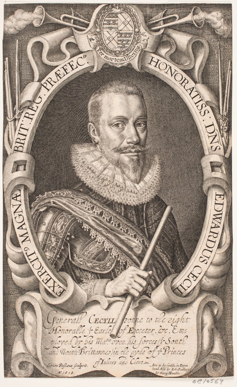 Bisschop John King door Simon de Pas