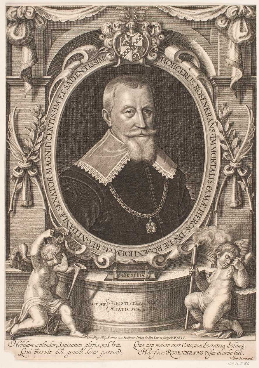 Holger Rosenkrantz door Simon de Pas
