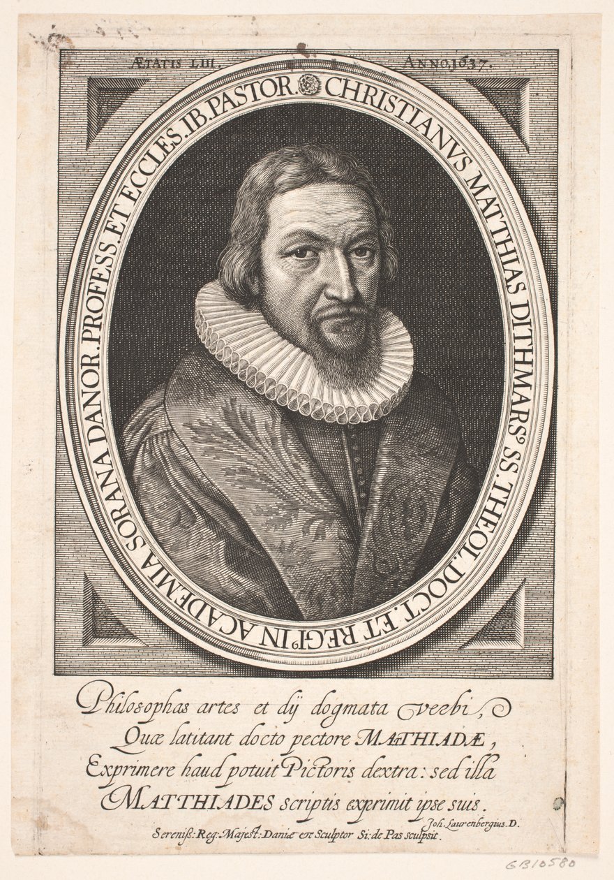 Professor Christian Madsen door Simon de Pas