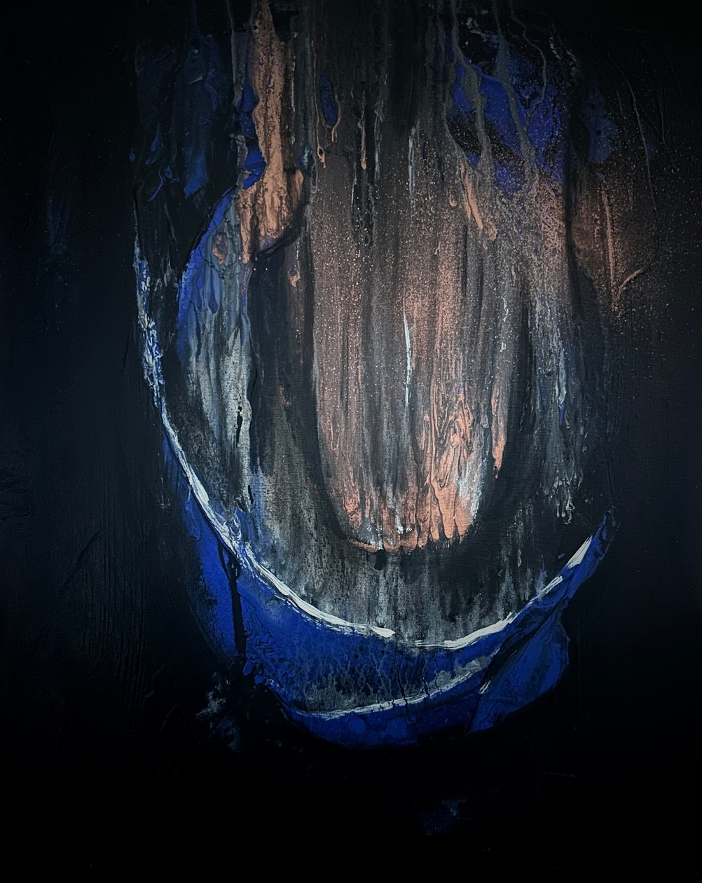 Blaue Welten door Simone Amon