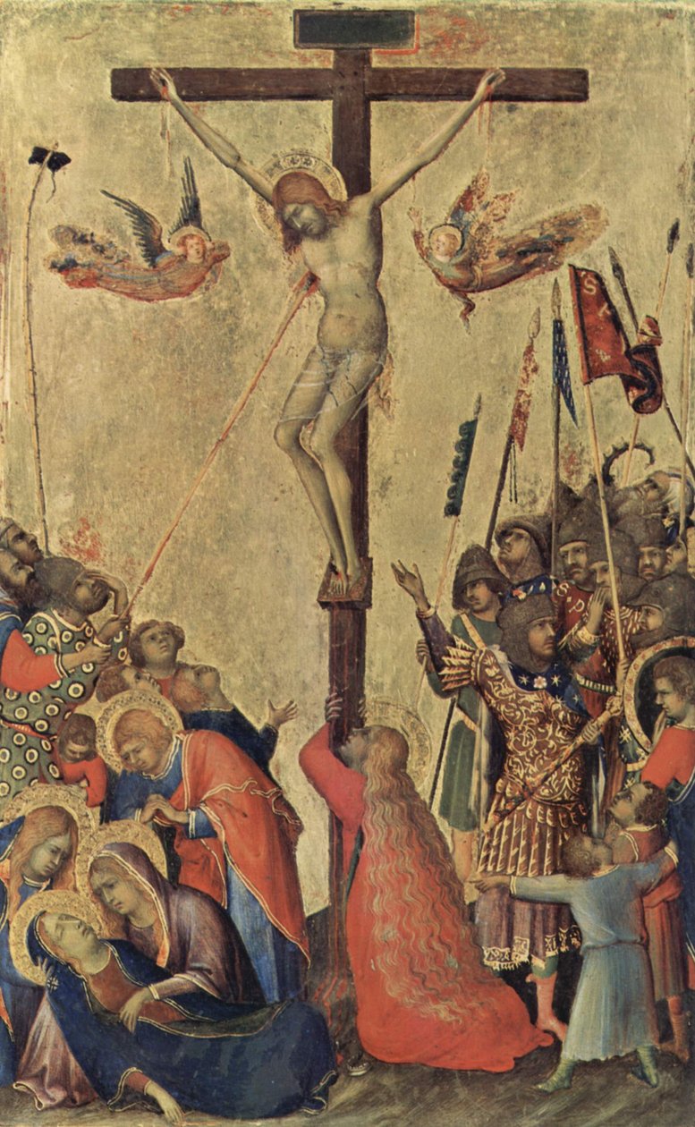 Orsini Polyptiek: Kruisiging door Simone Martini