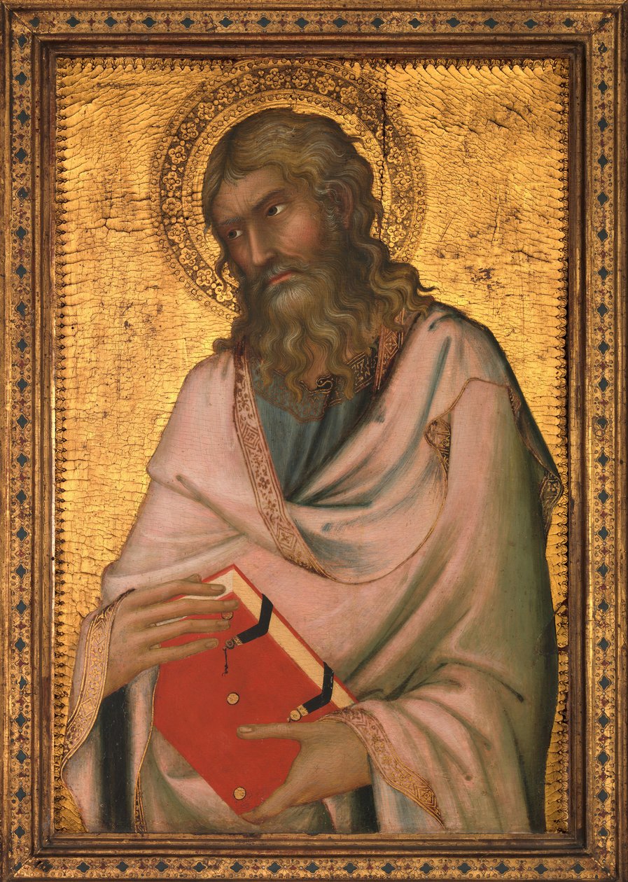 Sint Andreas, ca. 1326 door Simone Martini