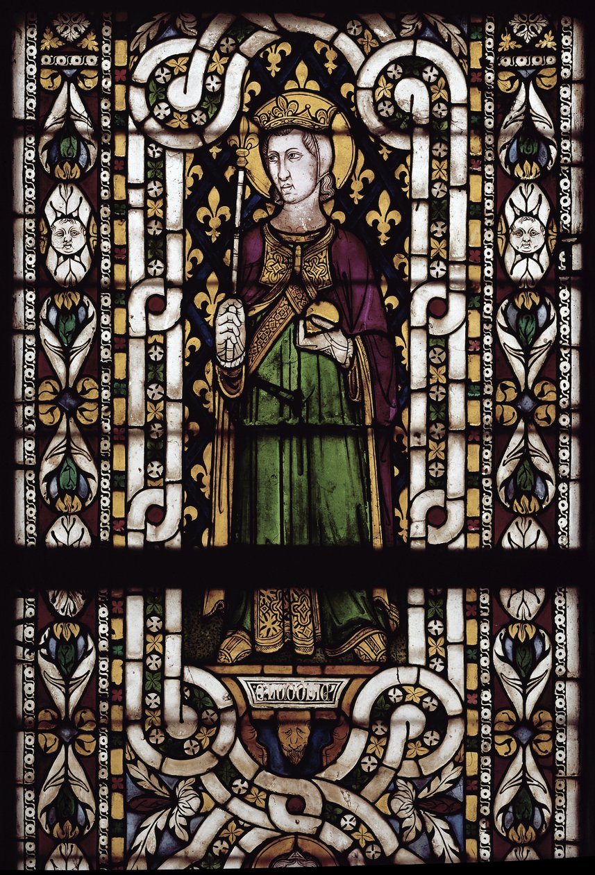 Sint Lodewijk (Lodewijk IX) door Simone Martini