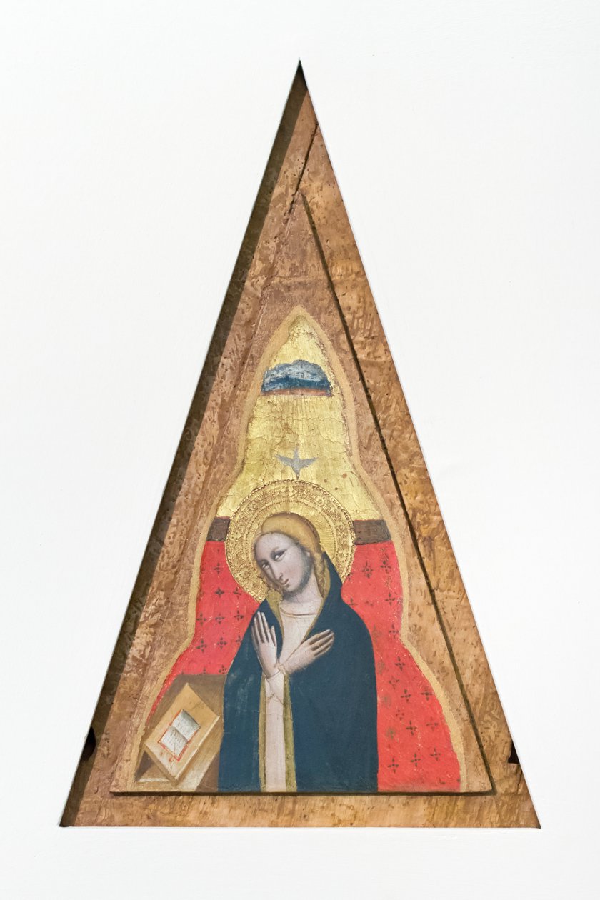 Maagd Maria door Simone dei Crocifissi