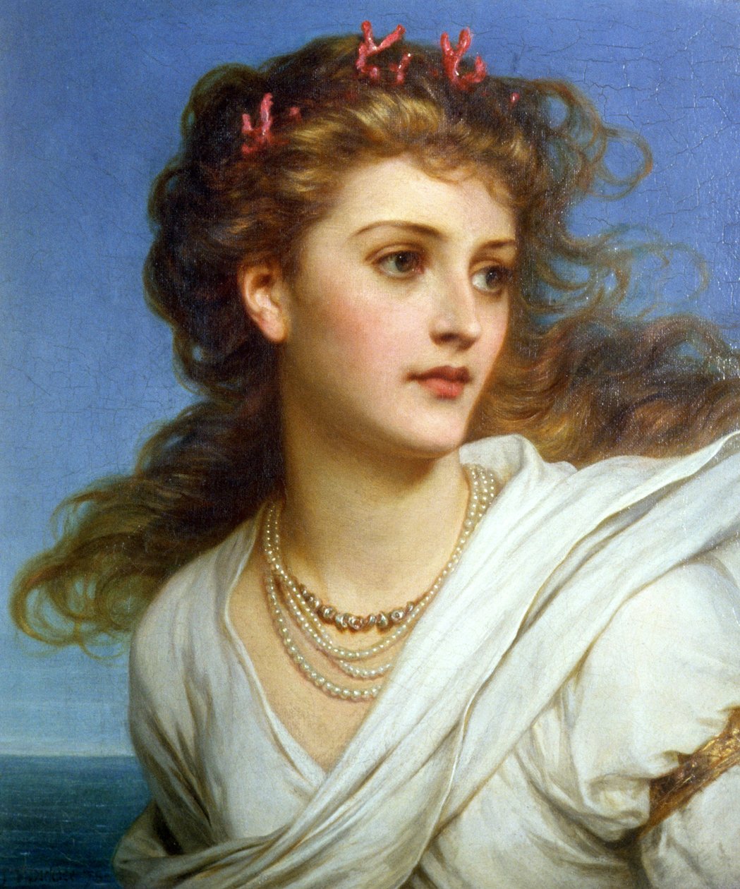 Miranda, 1878 door Frank Dicksee