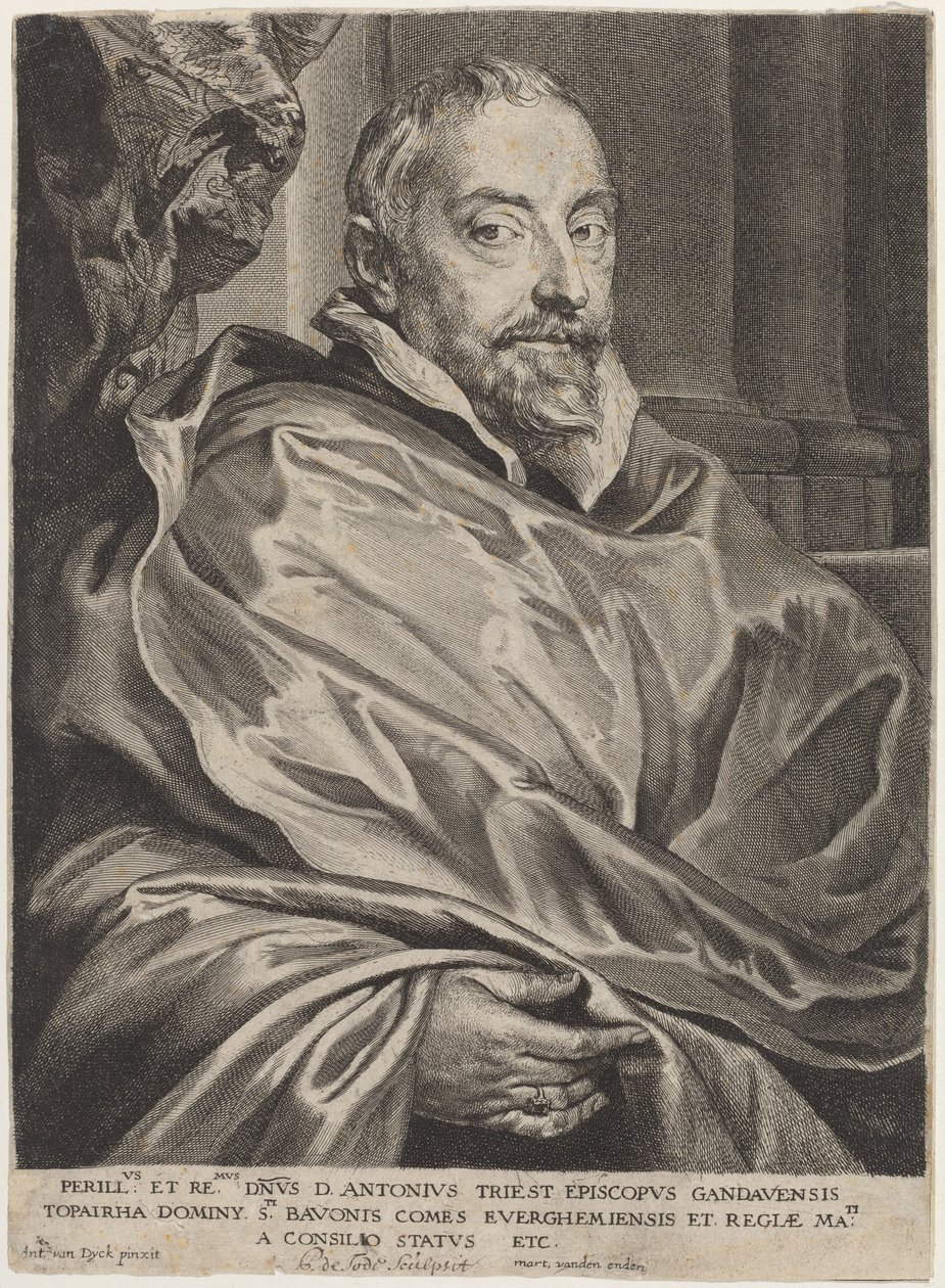 Anton Triest door Sir Anthony van Dyck