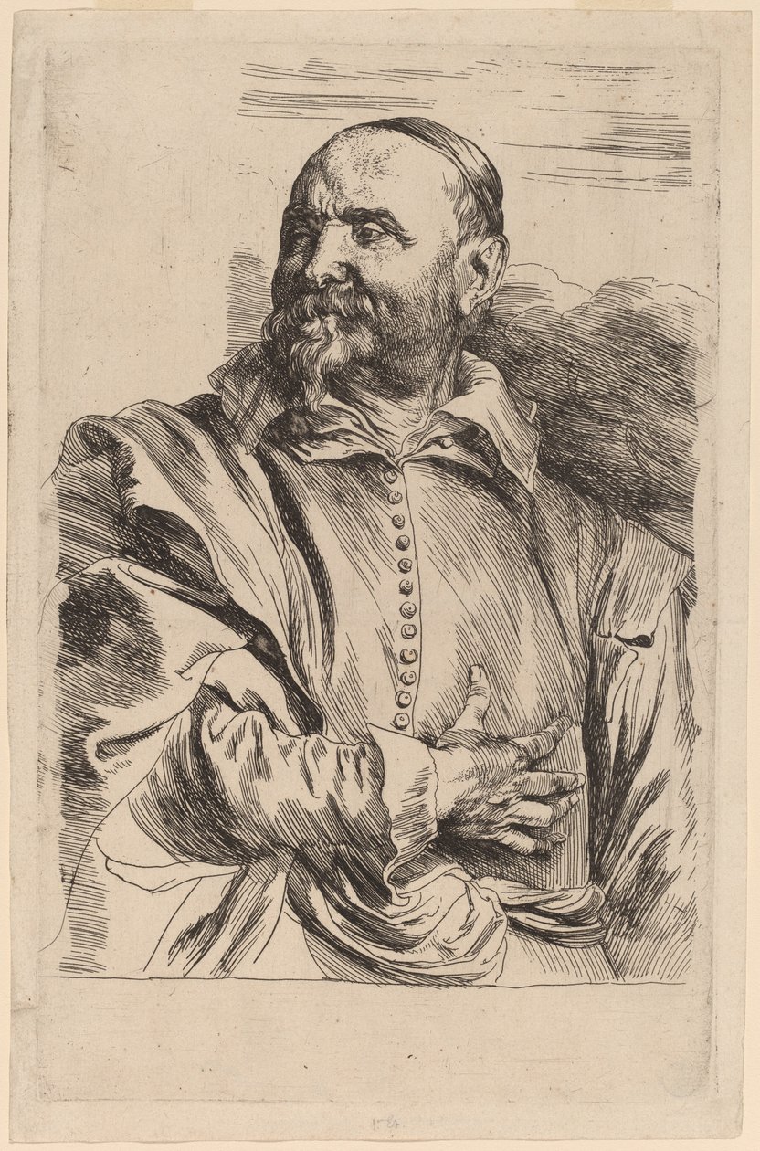 Jan Snellinx door Sir Anthony van Dyck