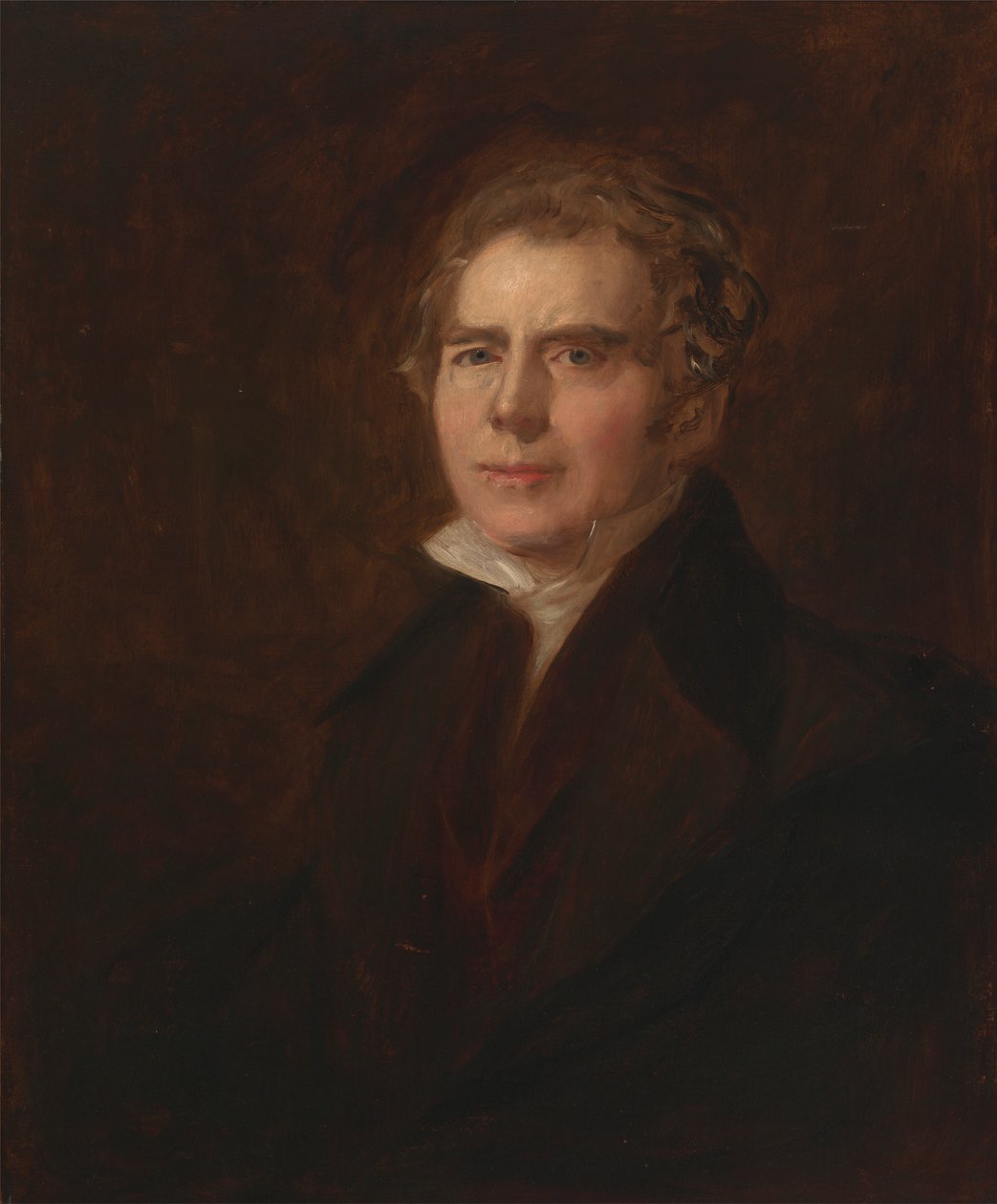Zelfportret door Sir David Wilkie