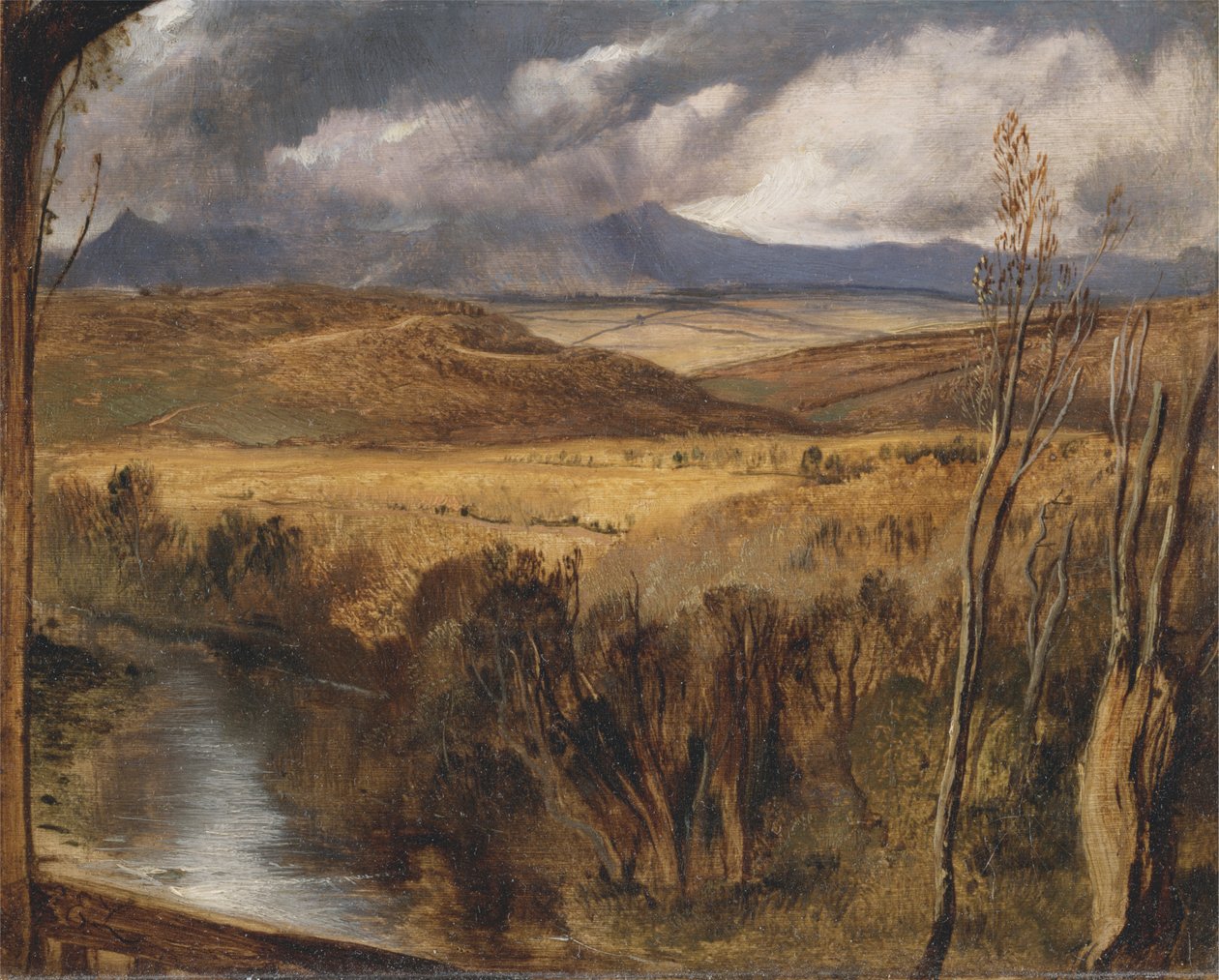 Een Hooglandlandschap door Sir Edwin Henry Landseer