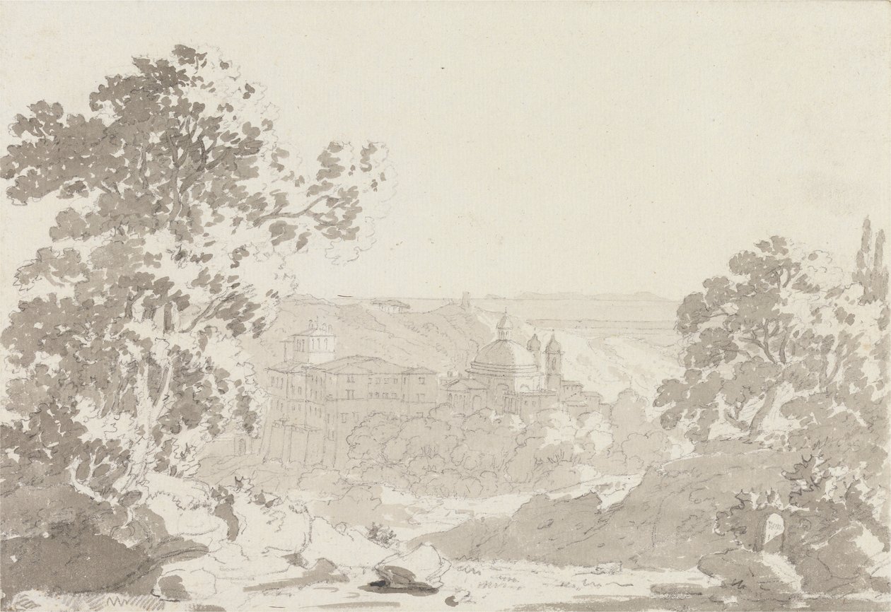 Lariks door Sir George Howland Beaumont seventh Baronet