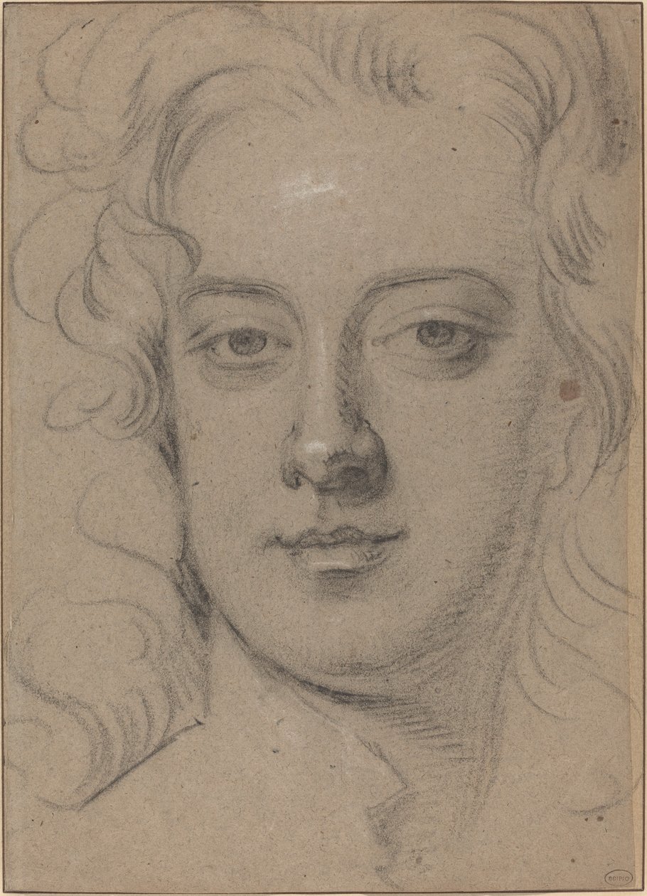 Anthony Henley door Sir Godfrey Kneller
