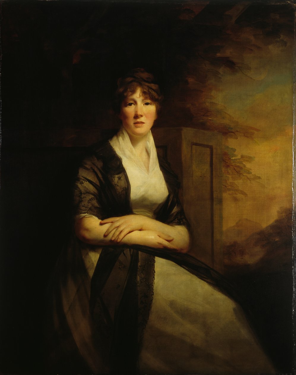 Lady Anne Torphichen door Sir Henry Raeburn