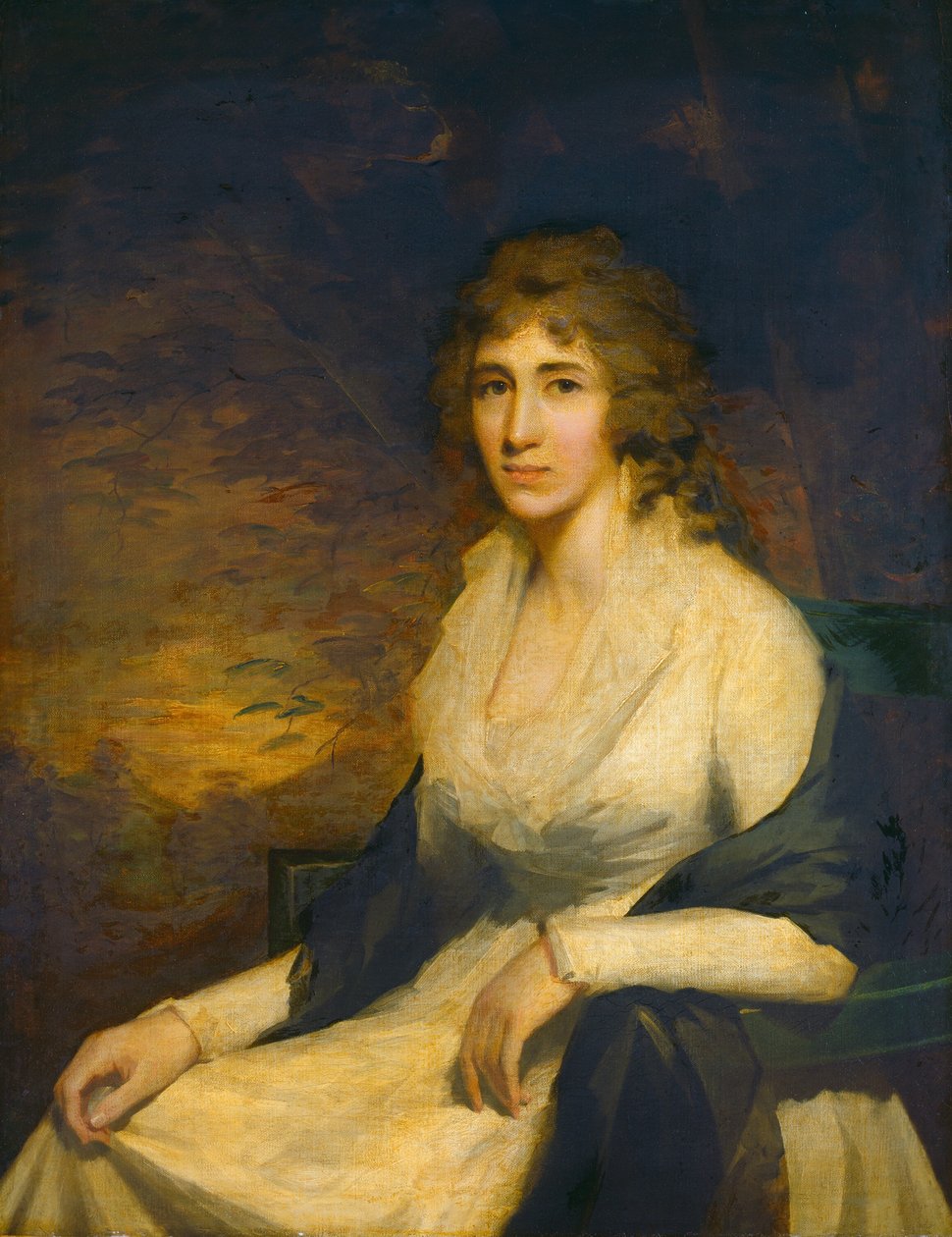 Mevrouw George Hill door Sir Henry Raeburn