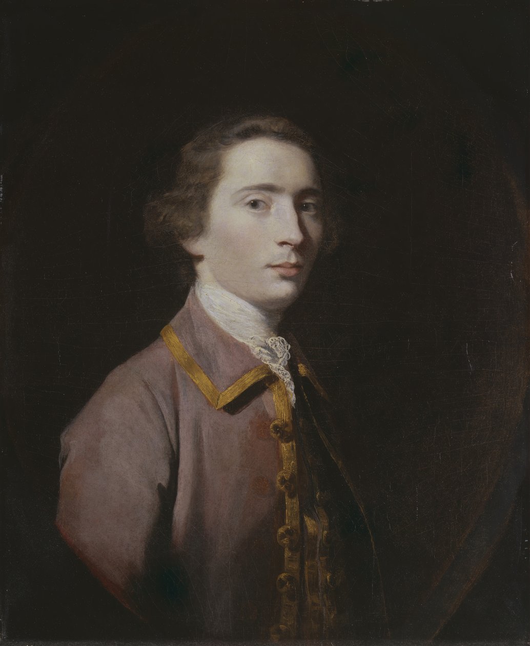 Charles Carroll van Carrollton, 1763 door Sir Joshua Reynolds