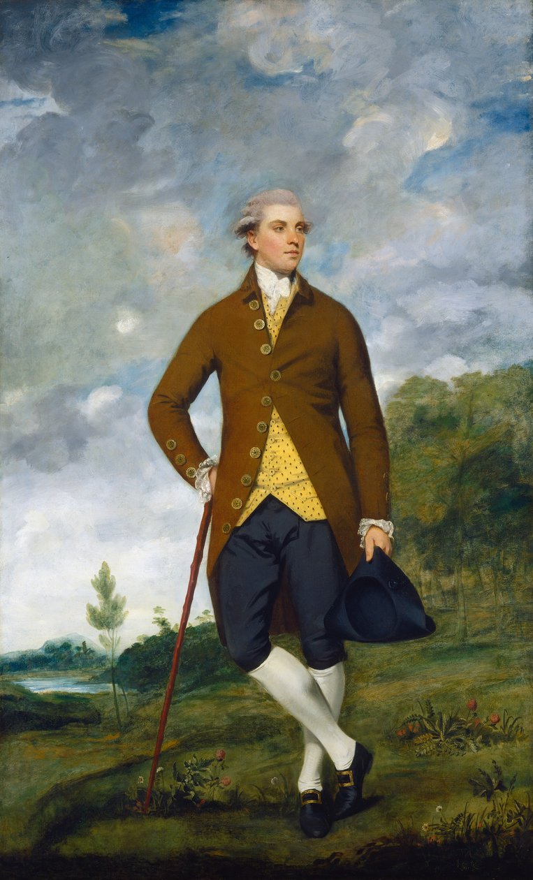John Musters, 1777-ca. 1780 door Sir Joshua Reynolds