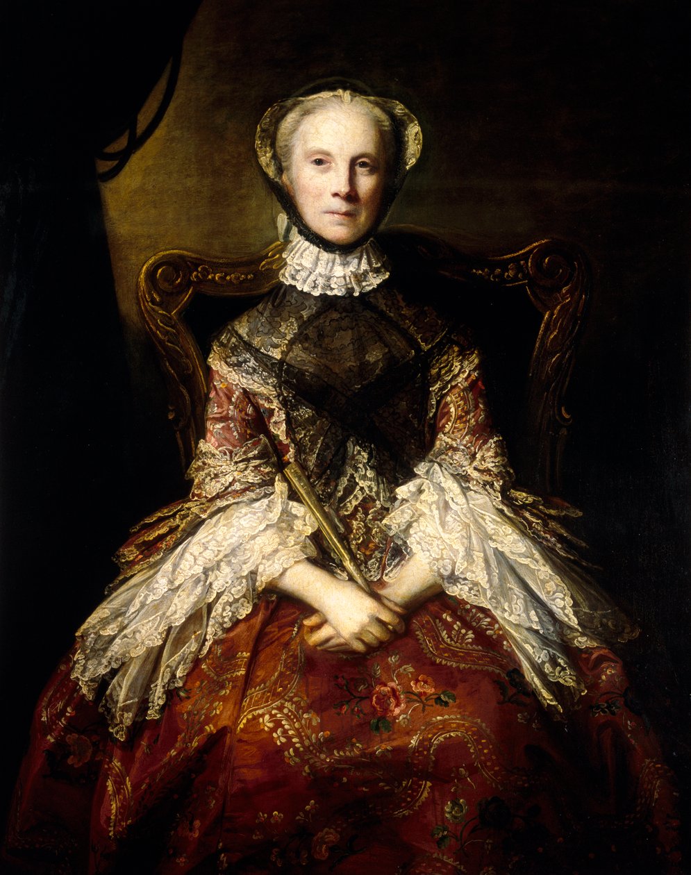 Lady Dorothea Harrison, 1758 door Sir Joshua Reynolds