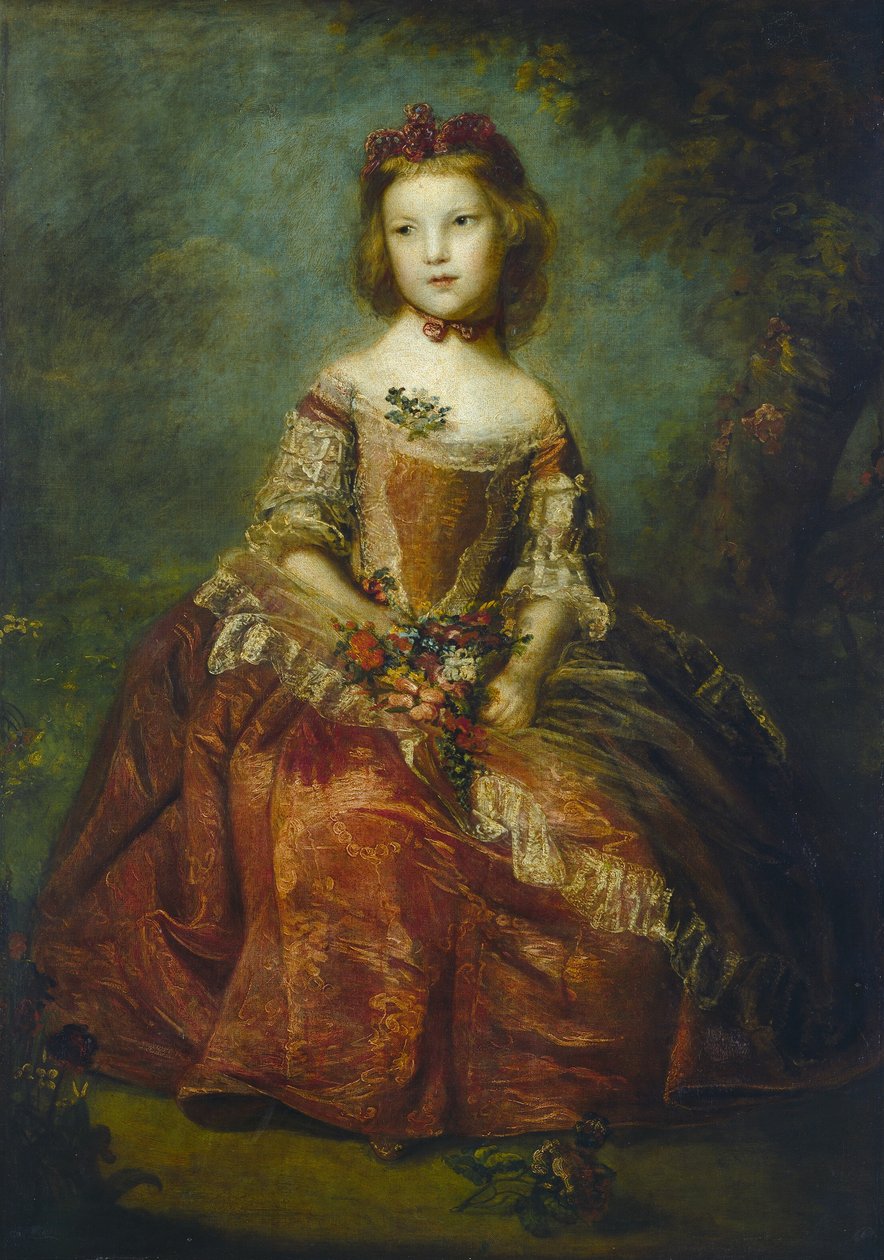 Lady Elizabeth Hamilton door Sir Joshua Reynolds