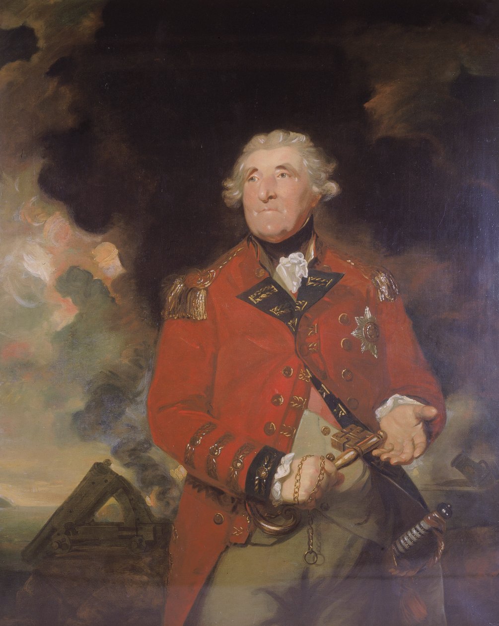 Lord Heathfield, ca. 1809 door Sir Joshua Reynolds