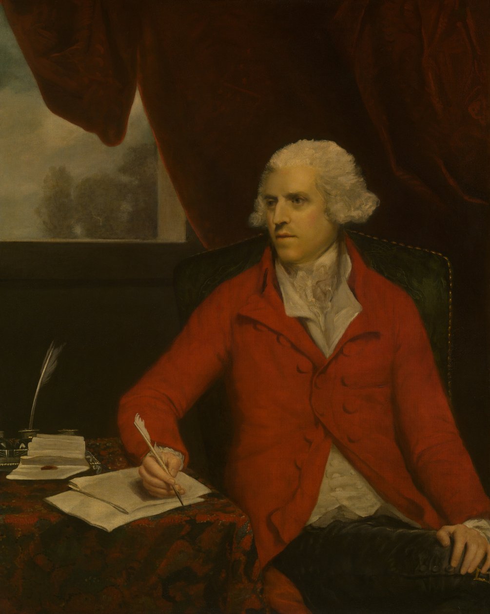 Sir Thomas Rumbold, Bt. door Sir Joshua Reynolds