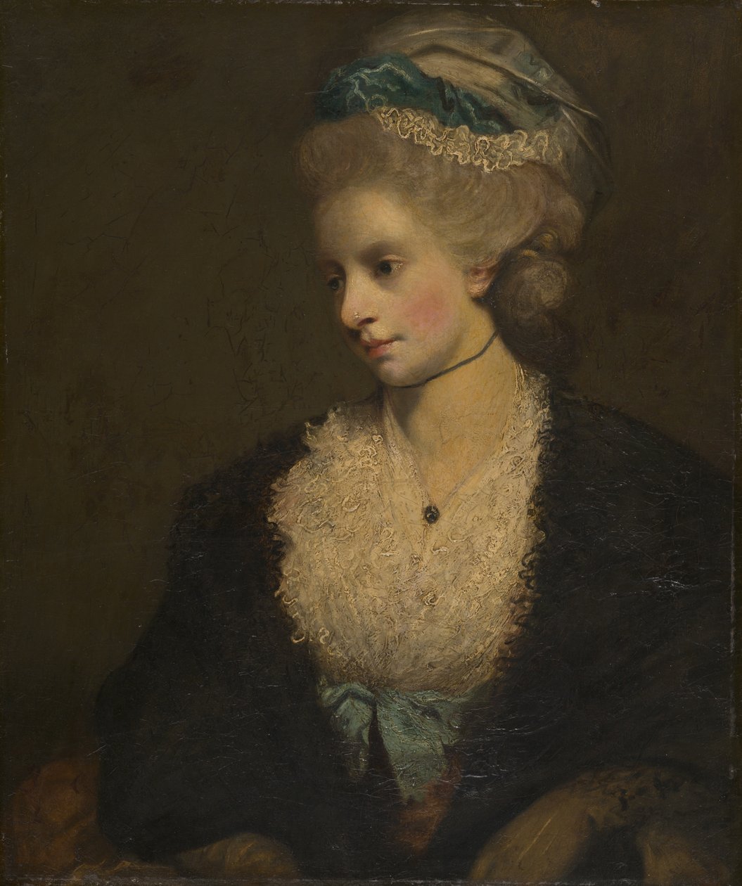 Theophilia Gwatkin door Sir Joshua Reynolds