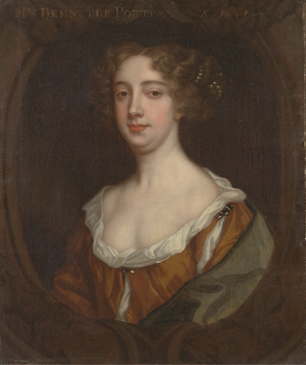 Aphra Behn door Sir Peter Lely