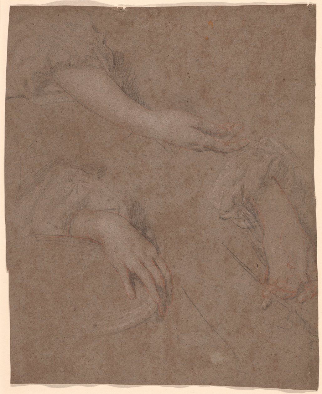Tekeningen van Handen door Sir Peter Lely
