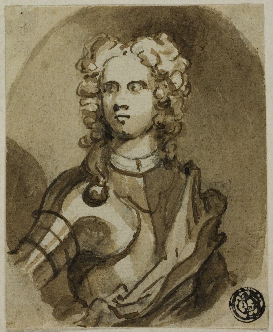 Generaal Monnik door Sir Peter Lely