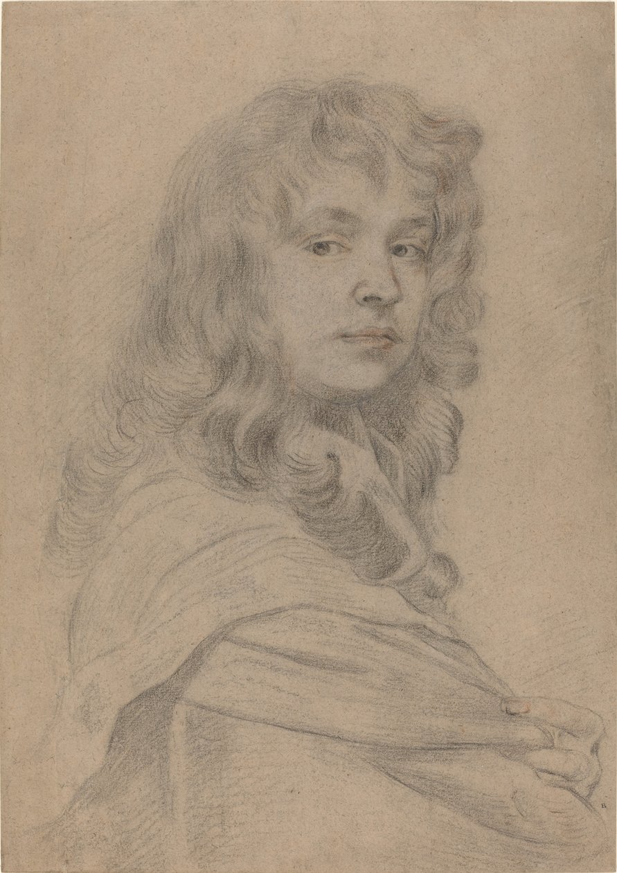 Zelfportret door Sir Peter Lely