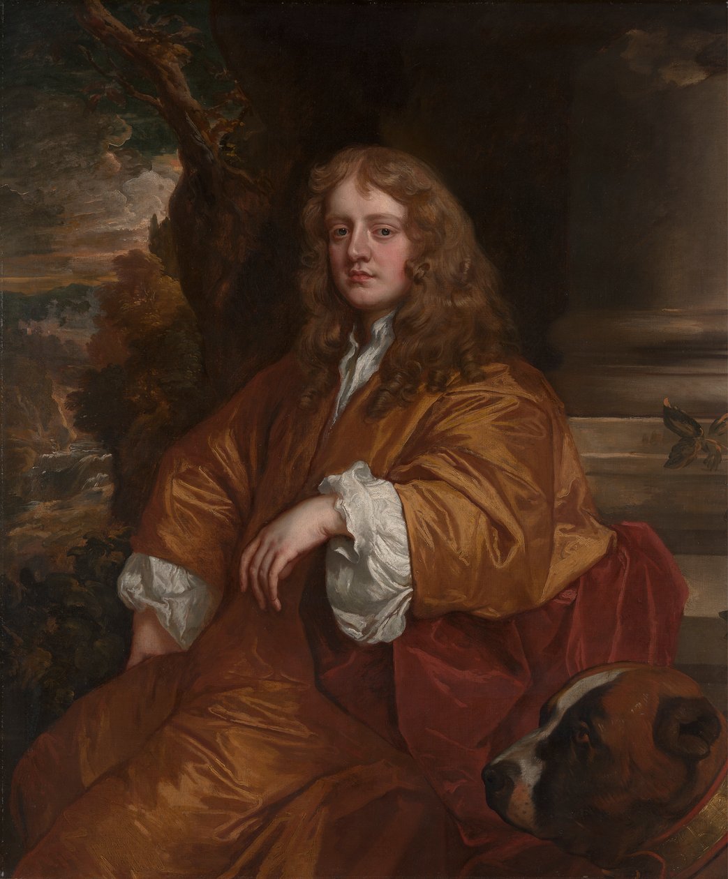 Sir Ralph Bankes door Sir Peter Lely