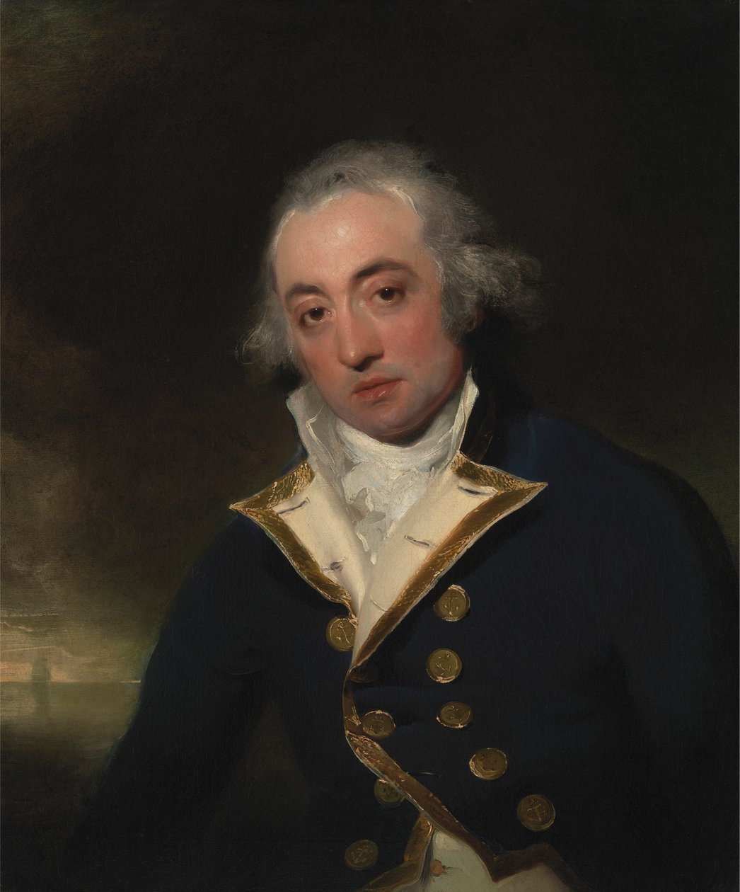 Admiraal John Markham door Sir Thomas Lawrence