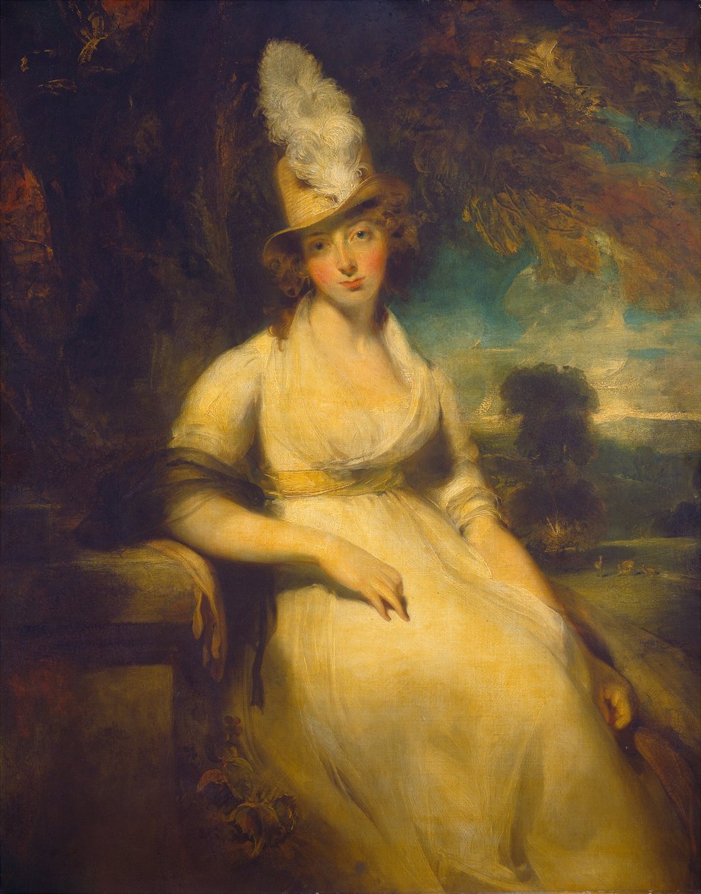 Mevrouw Robert Blencowe door Sir Thomas Lawrence