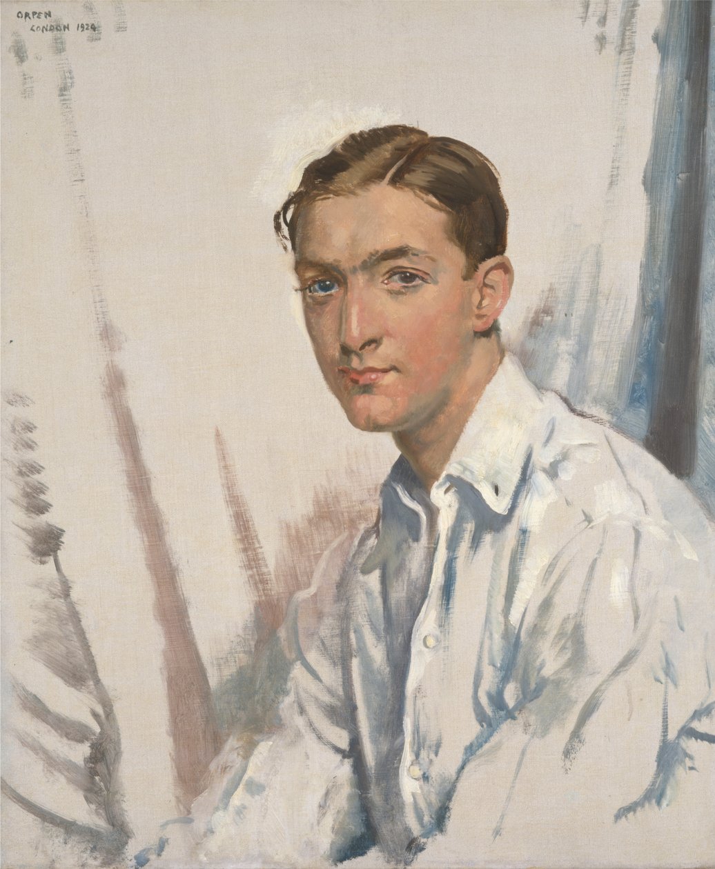 Paul Mellon door Sir William Orpen