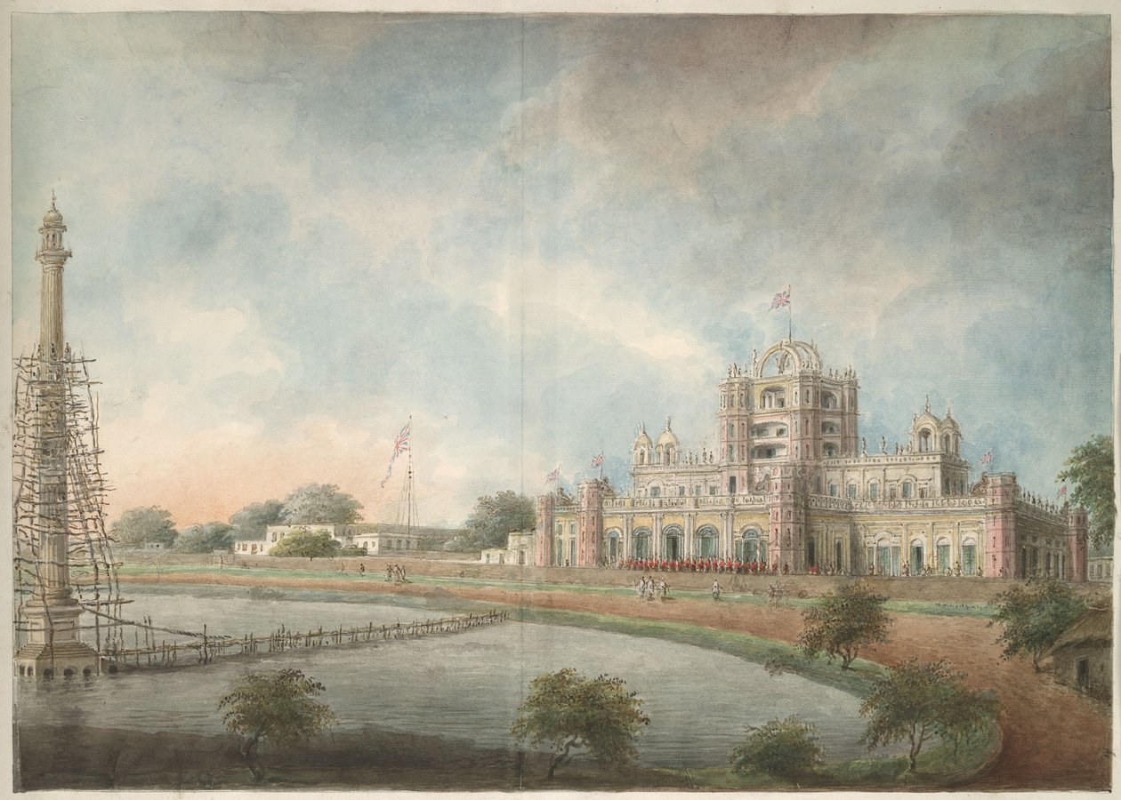 La Constantia 1814 Noordzijde door Sita Ram